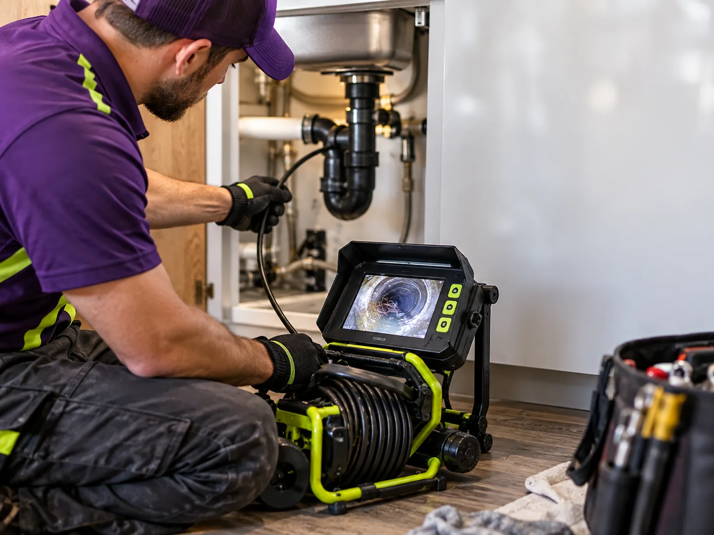Drain Cleaning company in Alliance, NC